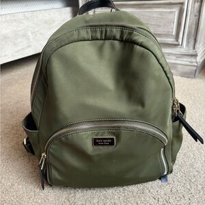 Kate spade army green purse